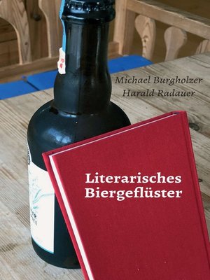 cover image of Literarisches Biergeflüster